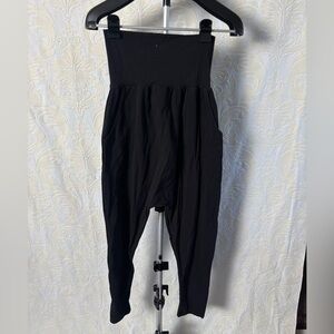 Black Hammer Pants with Pockets